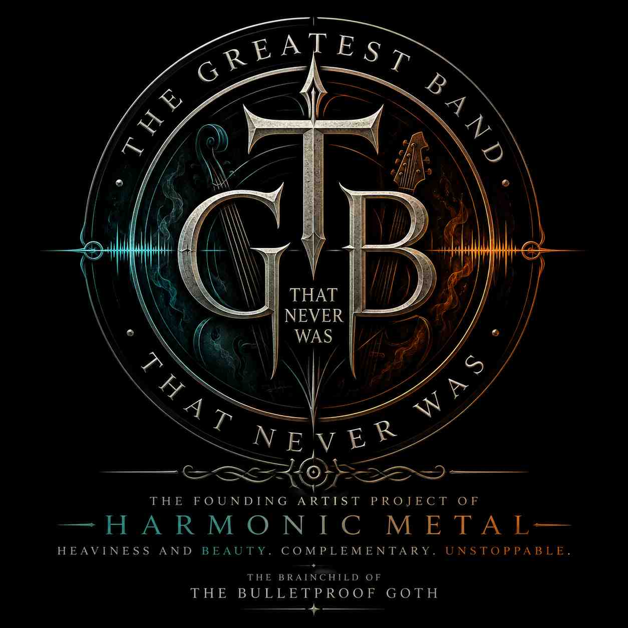The Greatest Band That Never Was logo